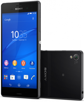 Sony Xperia Z3 D6603 Black